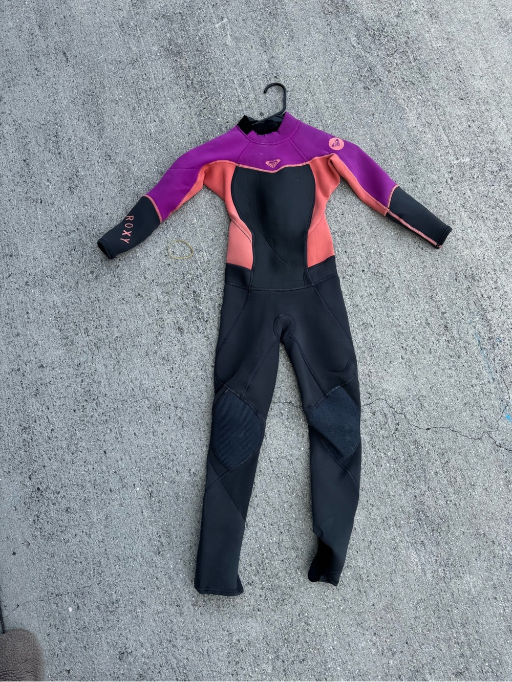 Roxy Girls 3/2mm Syncro Back-Zip Full Wetsuit Size 8